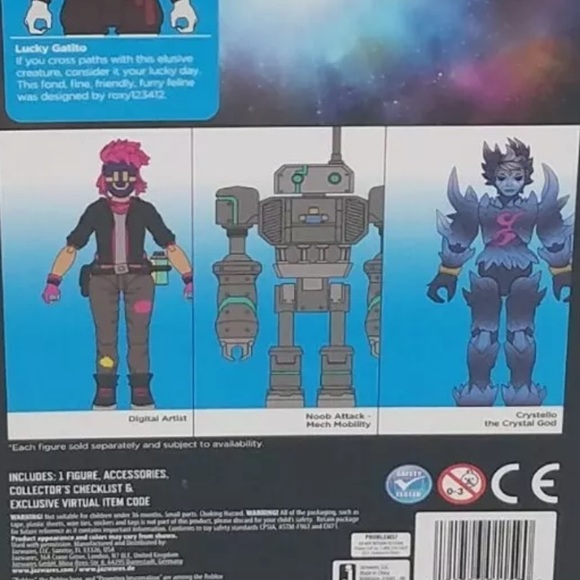 Roblox Imagination Collection • Lucky Gatito Figure - Picture 3 of 3